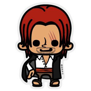 ワンピース パンソンワークス コラボステッカー シャンクス Sサイズ Ops27 One Piece ステッカー グッズの通販はau Pay マーケット ゼネラルステッカー