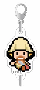 ピクセルワンピース つながるアクリルチャーム ウソップ OPK004 ONE PIECE ドット絵 グッズ キーホルダー