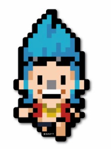 ピクセルワンピース ステッカー フランキー ノーマルサイズ OPX008 ONE PIECE ドット絵 グッズ