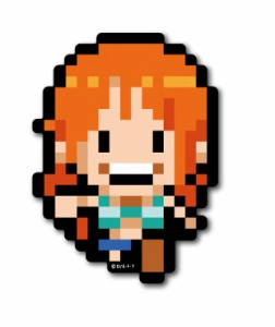 ピクセルワンピース ステッカー ナミ 新世界ver ノーマルサイズ OPX012 ONE PIECE ドット絵 グッズ