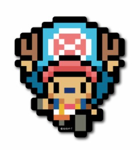 ピクセルワンピース ステッカー チョッパー 新世界ver ノーマルサイズ OPX015 ONE PIECE ドット絵 グッズ