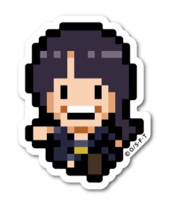 ピクセルワンピース ステッカー ロビン ミニサイズ OPX007S ONE PIECE ドット絵 グッズ