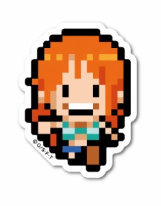 ピクセルワンピース ステッカー ナミ 新世界ver ミニサイズ OPX012S ONE PIECE ドット絵 グッズ