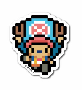 ピクセルワンピース ステッカー チョッパー 新世界ver ミニサイズ OPX015S ONE PIECE ドット絵 グッズ