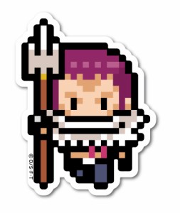 ピクセルワンピース ステッカー カタクリ ミニサイズ OPX039S ONE PIECE ドット絵 グッズ