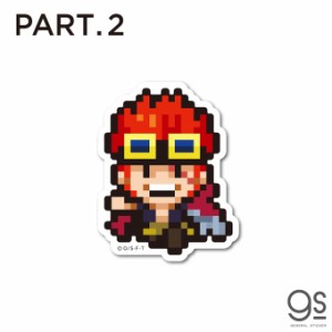 【PART.2】 全40種 ピクセルワンピース ミニサイズ ONE PIECE ドット絵 アニメ キャラクターステッカー OPXS2 gs 公式グッズ