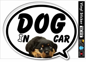 ペットステッカー ドッグインカー DOG IN CAR 16匹目 SK410 ドッグ ステッカー 犬 グッズ