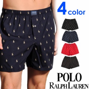 【SALE 30%OFF】[送料無料] POLO RALPH LAUREN ポロ ラルフローレン トランクス ボクサーパンツ メンズ ポロプレイヤープリント 5色展開[