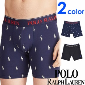 【閉店セール40%OFF】【6/11(火)まで】[送料無料] POLO RALPH LAUREN ポロ ラルフローレン メンズ ビックポニー ロゴ ボクサーパンツ ネ