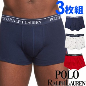 【閉店セール40%OFF】【6/11(火)まで】[送料無料] POLO RALPH LAUREN ポロ ラルフローレン メンズ クラシックフィット コットン ボクサー