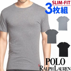 【閉店セール40%OFF】【6/11(火)まで】[送料無料] POLO RALPH LAUREN ポロ ラルフローレン メンズ スリムフィット コットン クルーネック