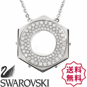 【SALE 20%OFF】[送料無料] SWAROVSKI スワロフスキー ネックレス ペンダント ボルト モチーフ ネックレス [5096635][Bolt Pendant][クリ