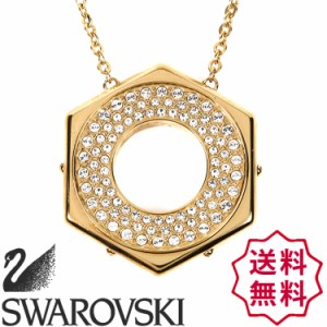 【SALE 20%OFF】[送料無料] SWAROVSKI スワロフスキー ネックレス ペンダント ボルト モチーフ ネックレス [5096636][Bolt Pendant][クリ