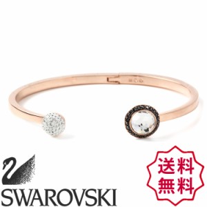 【SALE 20%OFF】[送料無料] SWAROVSKI スワロフスキー レディース クリスタル ホテ バングル ブレスレット ジュエリー アクセサリー 金属