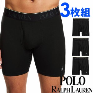 【閉店セール40%OFF】【6/11(火)まで】POLO RALPH LAUREN ポロ ラルフローレン メンズ メッシュー 4D FLEX AIR ロング丈 ボクサーパンツ 