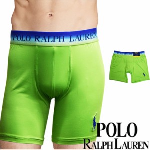 【閉店セール40%OFF】【6/11(火)まで】POLO RALPH LAUREN ポロ ラルフローレン メンズ ビックポニー ロゴ ボクサーパンツ ネオングリーン