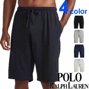 【SALE 30%OFF】POLO RALPH LAUREN ラルフローレン メンズ ルームウェア コットン100％ ハーフパンツ ブラック ネイビー グレー ショート