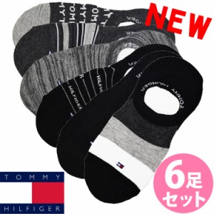 【閉店セール40%OFF】【6/11(火)まで】TOMMY HILFIGER トミーヒルフィガー レディース 靴下 アンクルソックス 6足セット フットカバー ブ