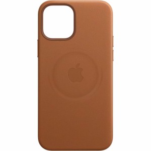Apple/アップル iPhone 12 mini Leather Case アイフォーン12 ミニ レザーケース MHK93ZM/A（サドルブラウン）（純正品）