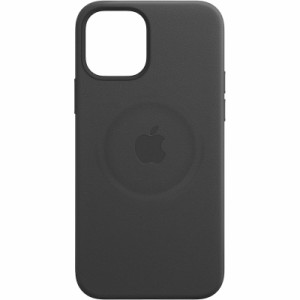 Apple/アップル iPhone 12 mini Leather Case アイフォーン12 ミニ レザーケース MHKA3ZM/A（ブラック）（純正品）