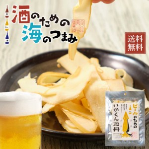 海鮮珍味 単品 ビールのためのいかくん短冊 34g メール便 送料無料 プレゼント 珍味 北海道加工 ギフト 丸市岡田商店 父の日 プレゼント