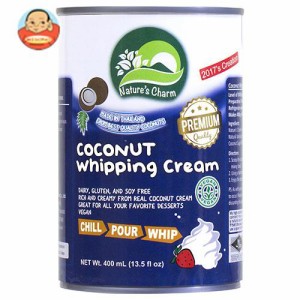ユウキ食品　ココナッツホイッピングクリーム 405g缶×12個入｜ 送料無料