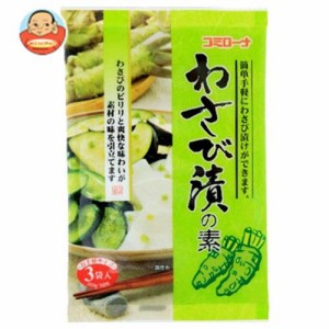 コーセーフーズ わさび漬の素 60g×10袋入｜ 送料無料