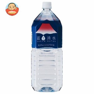 ミツウロコ 富士清水 JAPAN WATER 2Lペットボトル×6本入×(2ケース)｜ 送料無料