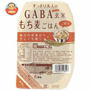 食協 すっきり美人のGABA 玄米もち麦ごはん ごぼう 150g×24個入｜ 送料無料