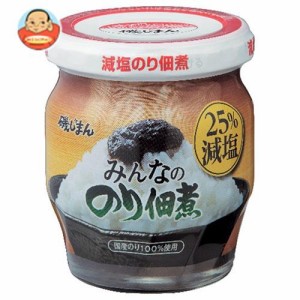 磯じまん みんなののり佃煮 25％減塩 145g瓶×12個入｜ 送料無料