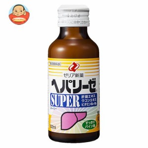 ゼリア新薬 ヘパリーゼ スーパー 100ml瓶×50(10×5)本入｜ 送料無料