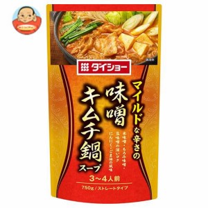 ダイショー 味噌キムチ鍋スープ 750g×10袋入｜ 送料無料