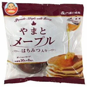 やまと蜂蜜 やまとメープル 30g×6個×12袋入｜ 送料無料