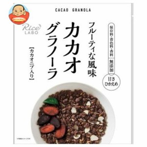 幸福米穀 カカオグラノーラ 200g×15袋入｜ 送料無料