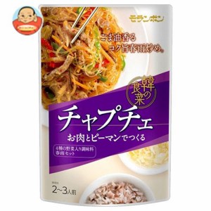 モランボン 韓の食菜 チャプチェ 175g×10袋入×(2ケース)｜ 送料無料