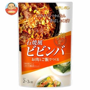 モランボン 韓の食菜 石焼風ビビンバ 175g×10袋入×(2ケース)｜ 送料無料