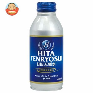 日田天領水 ミネラルウォーター 400mlボトル缶×24本入｜ 送料無料