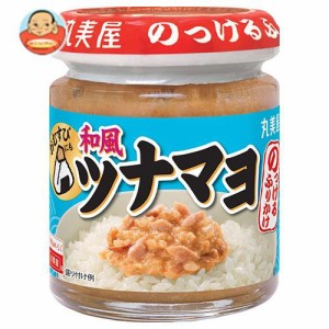 丸美屋 のっけるふりかけ 和風ツナマヨ 100g瓶×6個入｜ 送料無料