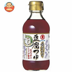 ヒガシマル醤油 京のれん 豆腐つゆ 200ml瓶×12本入｜ 送料無料