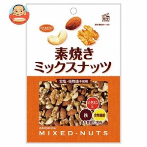 【送料無料・メーカー/問屋直送品・代引不可】共立食品 素焼きミックスナッツ 徳用 200g×12袋入