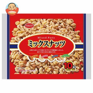 共立食品 ミックスナッツ 10パック 250g(25g×10袋入)×10袋入×(2ケース)｜ 送料無料