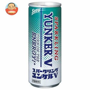 佐藤製薬 スパークリングユンケルV 250ml缶×30(6×5)本入｜ 送料無料