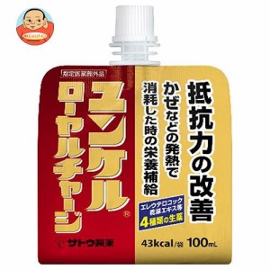 佐藤製薬 ユンケル ローヤルチャージ 100mlパウチ×36本入｜ 送料無料