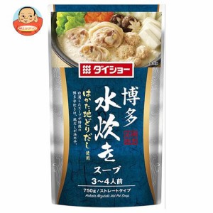 ダイショー 博多水炊きスープ 750g×10袋入｜ 送料無料