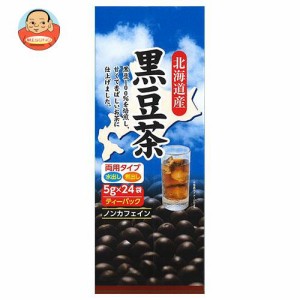 ちきりや 北海道黒豆茶ティーパック (5g×24袋)×10袋入｜ 送料無料