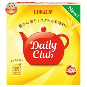 三井農林 日東紅茶 デイリークラブ ティーバッグ (2g×40袋)×24個入｜ 送料無料