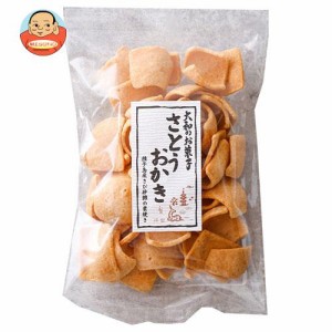 【送料無料・メーカー/問屋直送品・代引不可】奈良祥樂 大和のお菓子 さとうおかき 80g×12袋入