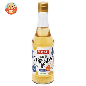 サラヤ ラカント 低糖質万能うまみ酢 300ml×12本入×(2ケース)｜ 送料無料