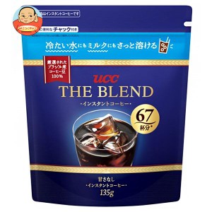 UCC ザ・ブレンド インスタントコーヒー 135g袋×12袋入｜ 送料無料