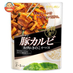 モランボン 韓の食菜 豚カルビ 190g×10袋入×(2ケース)｜ 送料無料
